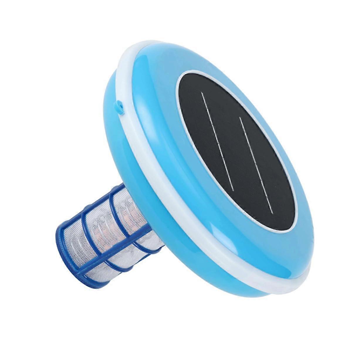 Solar Pool Ionizer for 35000 Gallon Above Ground and Inground Pools, Copper Anode Algae Control