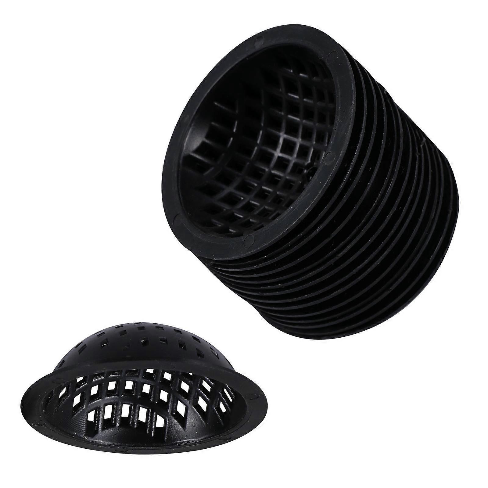 Plastic Flowerpot Mesh Pads Breathable Drainage Pads for 20Pcs