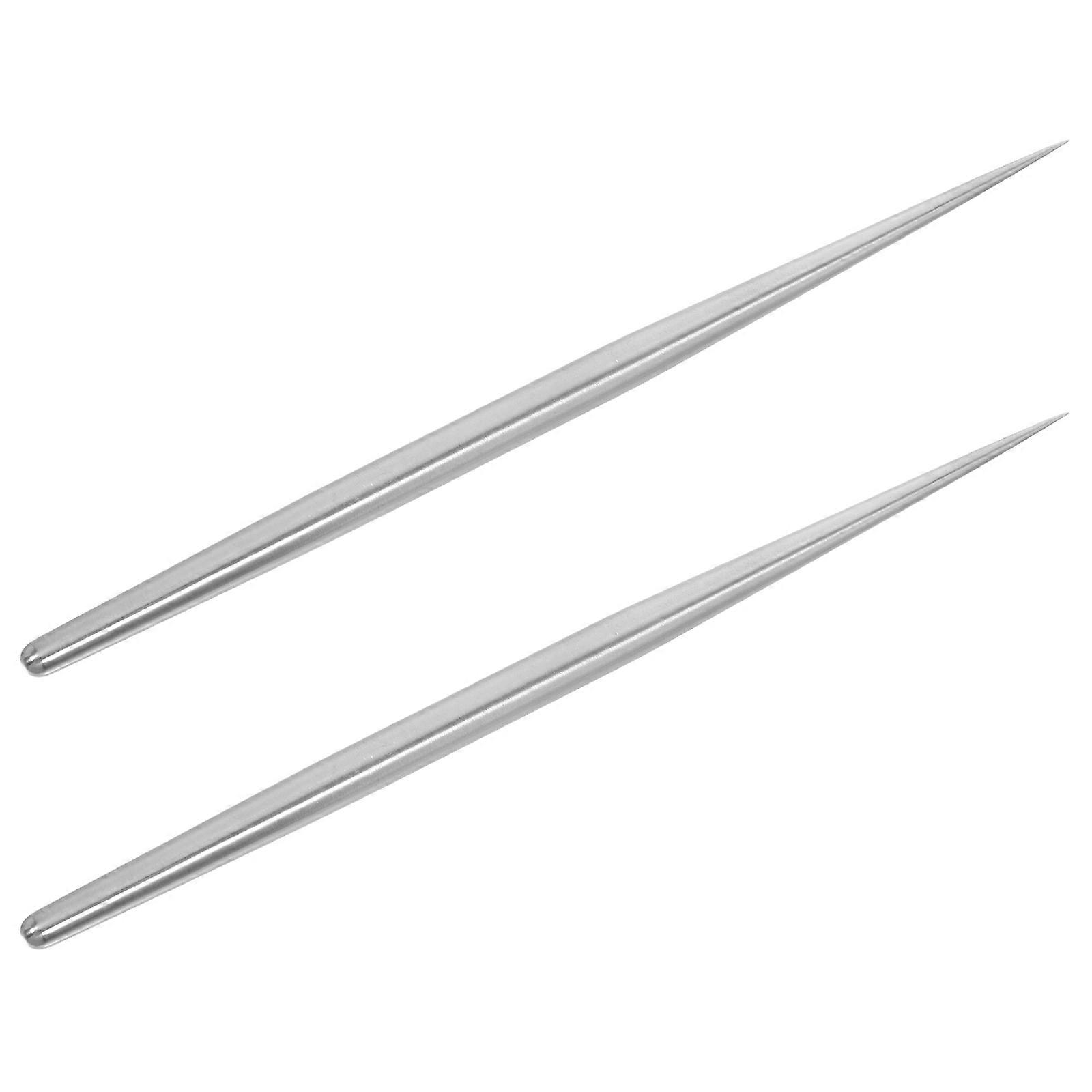 Pottery Needle Tool Stainless Steel for Texturing 2Pcs Clay Sculpting