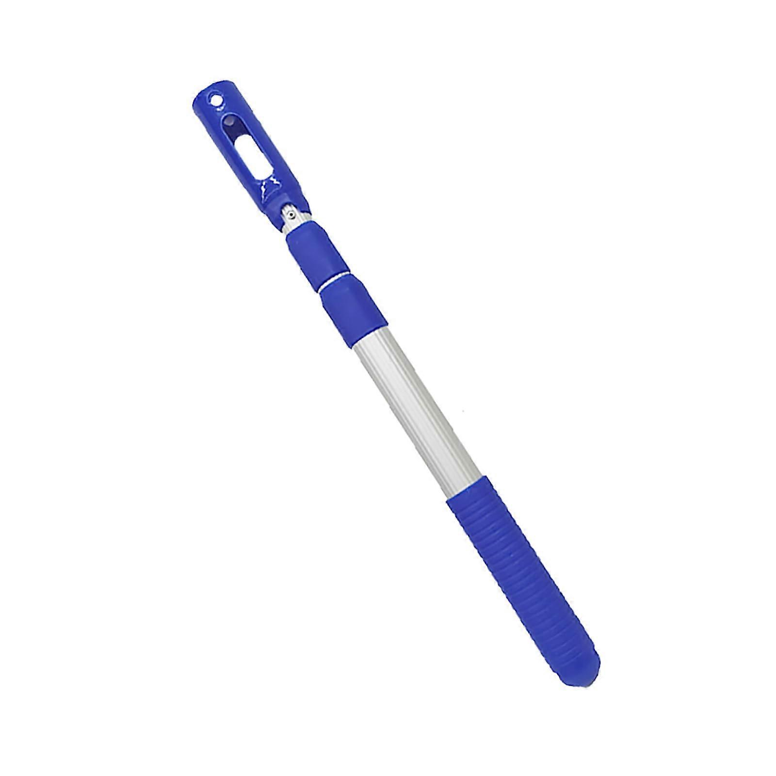 Pool Skimmer Pole with Aluminum Telescopic Handle, 3 Section Extendable, AntiSkid Grip