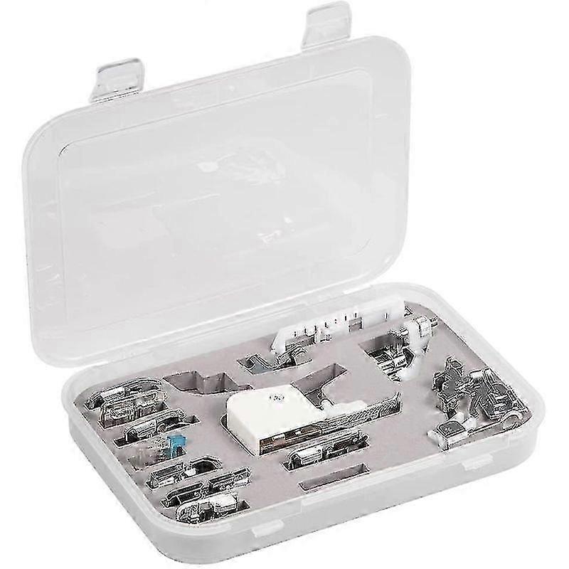 2025 15 Pack Home Sewing Machine Sewing Machine Presser Foot Kit