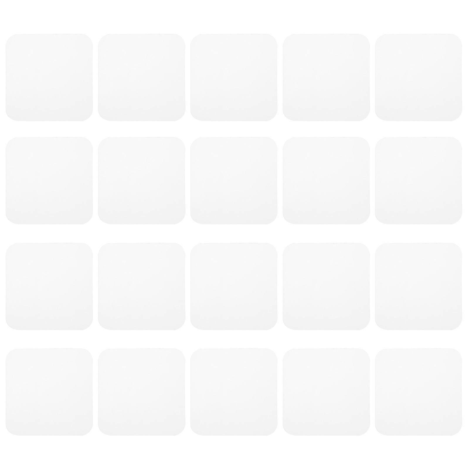 Double Sided Adhesive Pads for Transparent Mounting 20Pcs