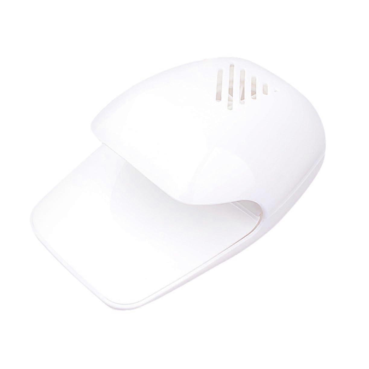 Mini Nail Dryer Fan with Touch Control for Quick Nail Drying, Professional Manicure Tool White