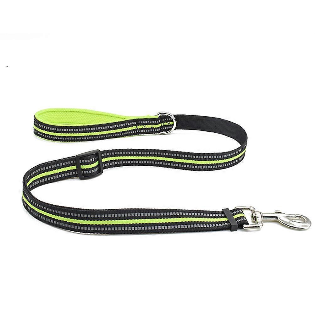 Comfortable Dog Harness 3 Pcs For Walking Daily Use Fruit Green Pattern Pressure Distribution Size