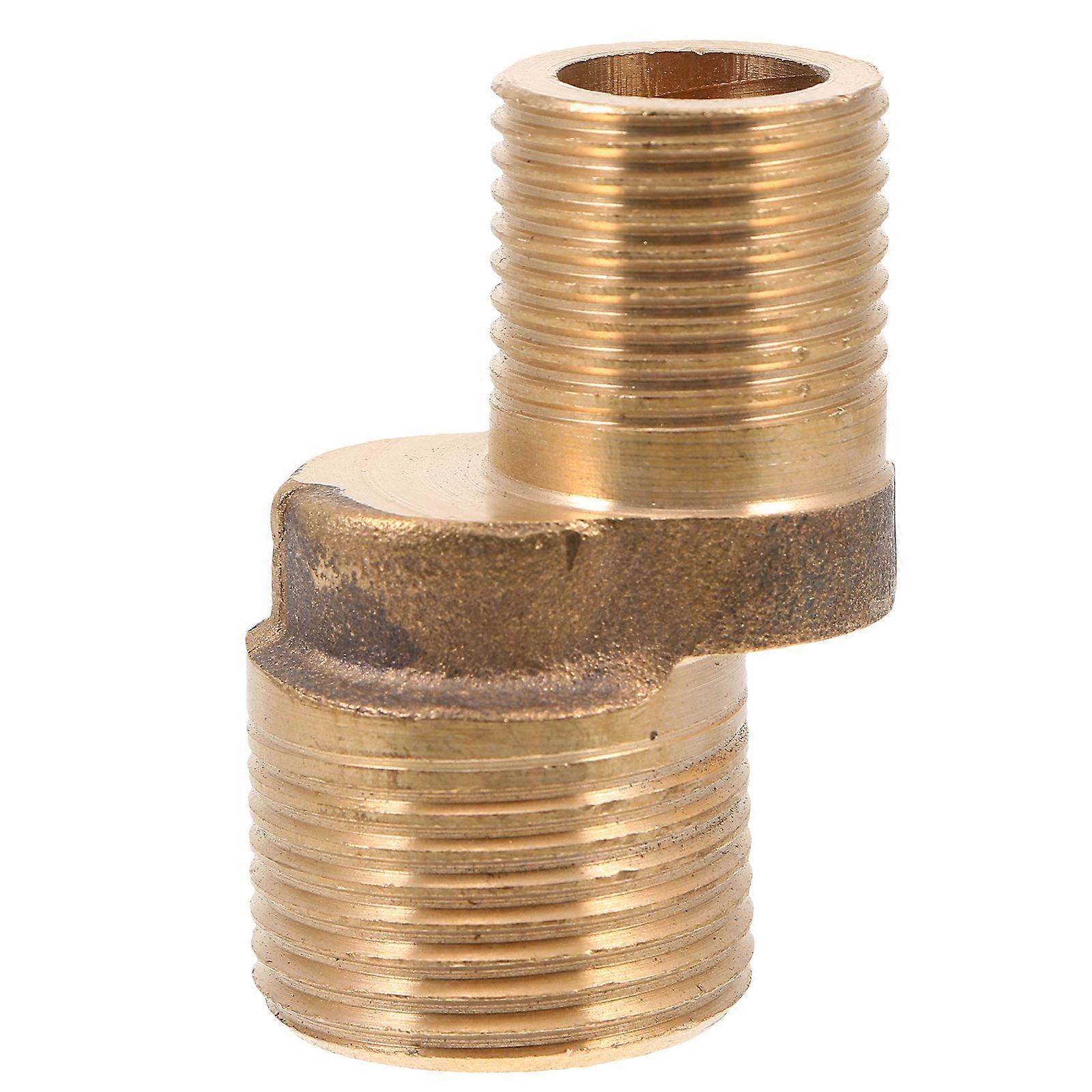 Flower Shower Corner Copper Shower Adapter Suitable for Home Use