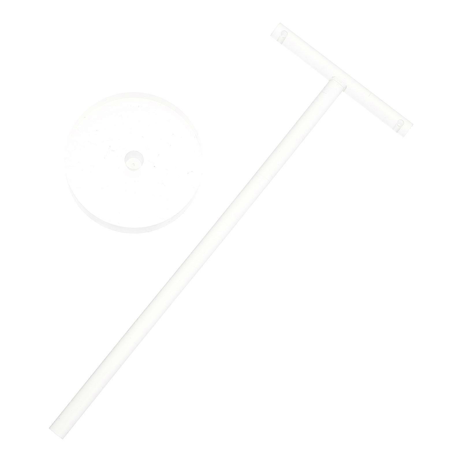 Acrylic Earring Display Rack T-Shape Earring Storage Rack for 2Pcs Jewelry