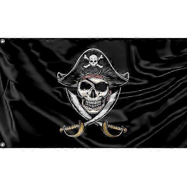 Pirate Flag Pattern 165