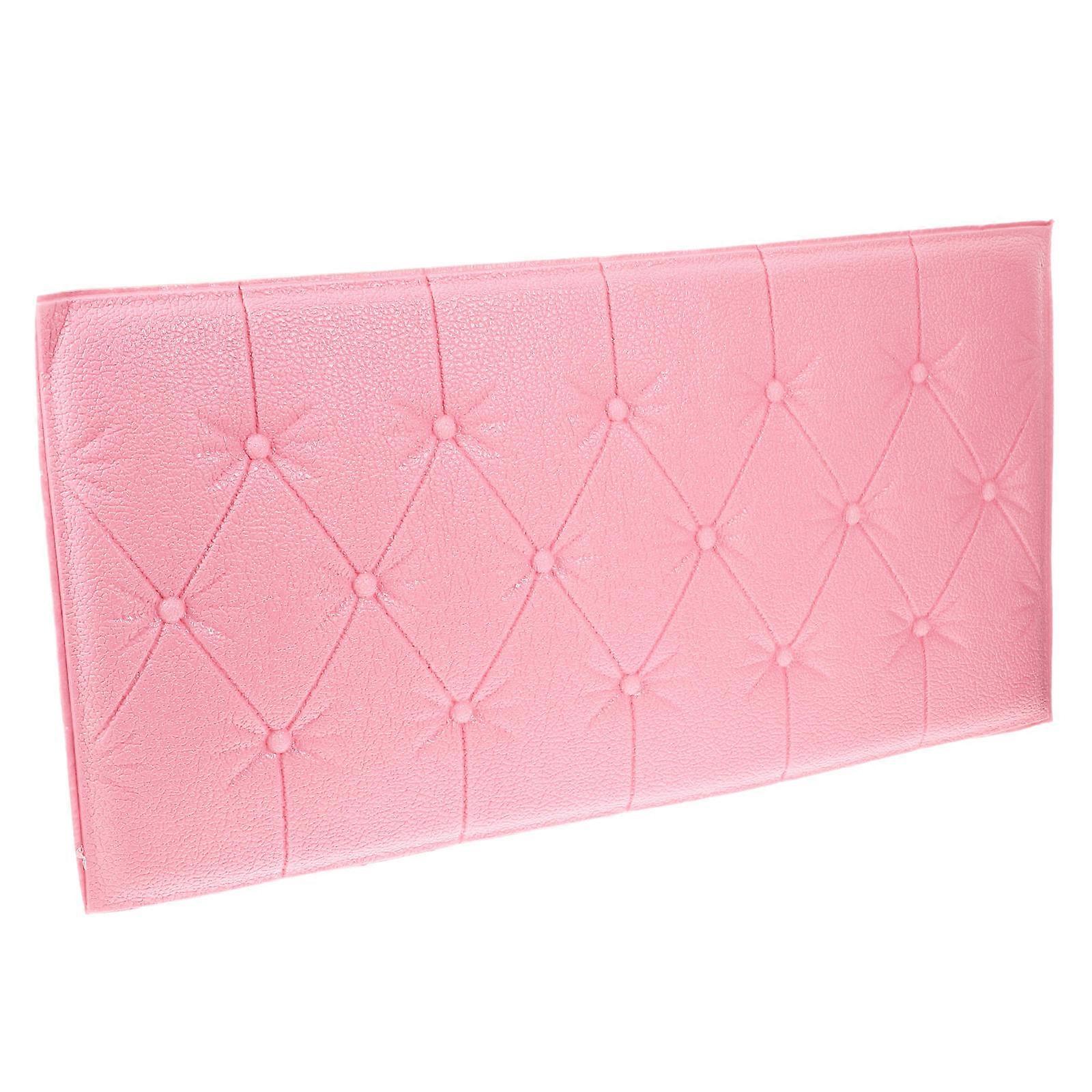 Self Adhesive 3D Wall Stickers Pink for Home Decor