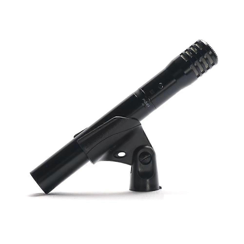 PG81 Professional Cardioid Condenser Instrument Stage Performance Microphone for Drum Pickup