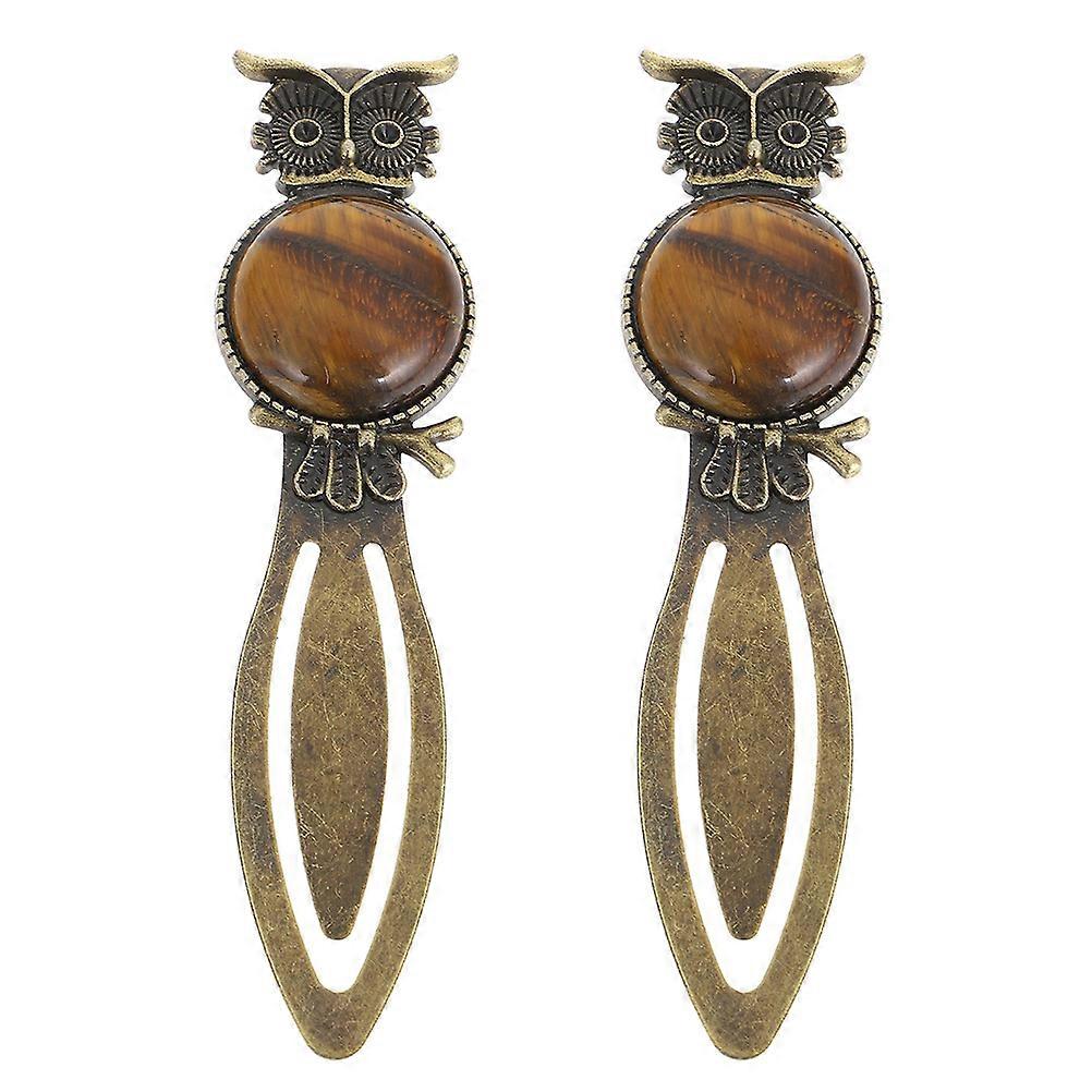 Shaped Bookmarks Metal Book Marks for Book Decoration 10Pcs