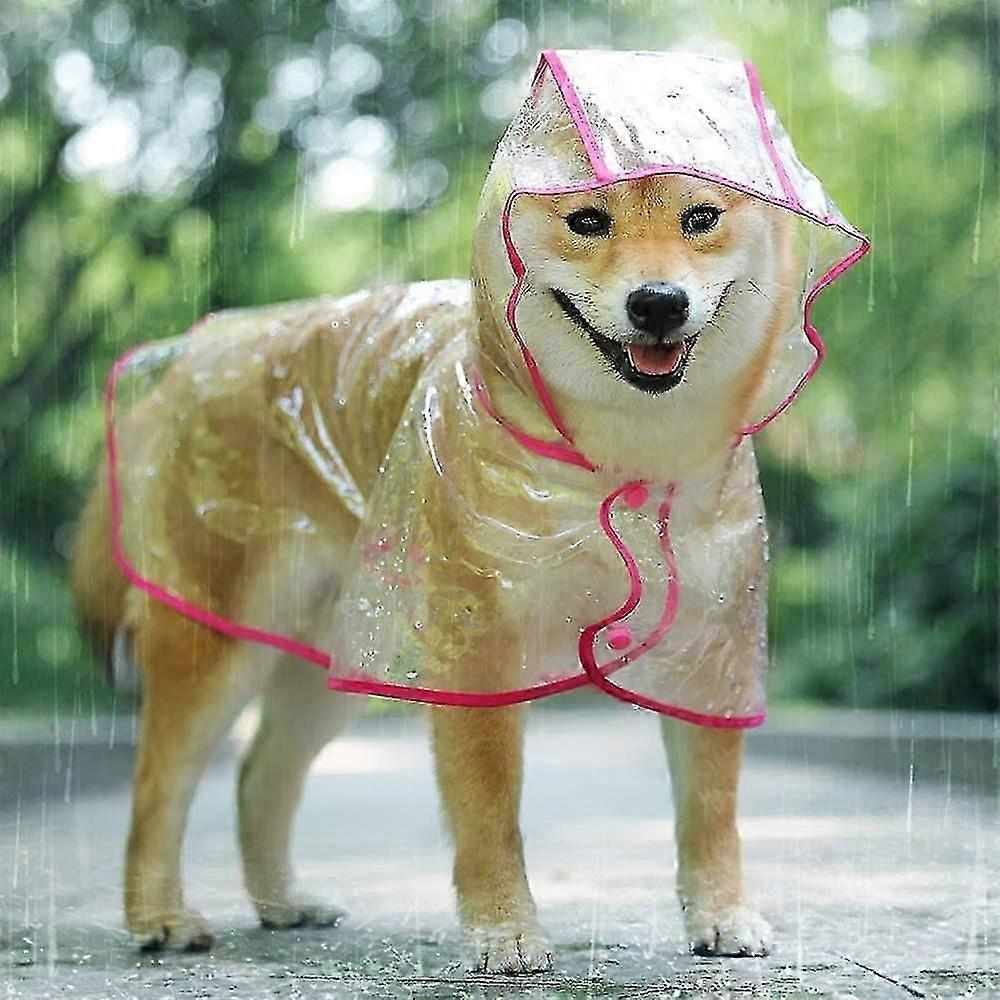 Impermeable para perros y cachorros