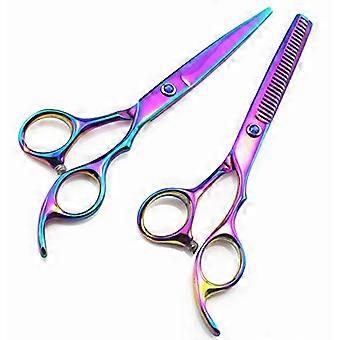 Professional 6 Inch Hair Cutting Scissors Set with Ergonomic Grip and Precision Blades for Salon Ref: 3674