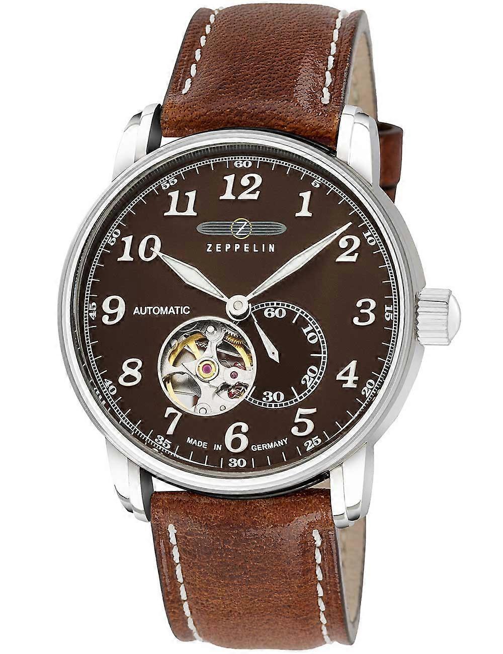 Zeppelin 7666-4 Graf Zeppelin LZ127 Automatic Men's Watch 43mm 5ATM