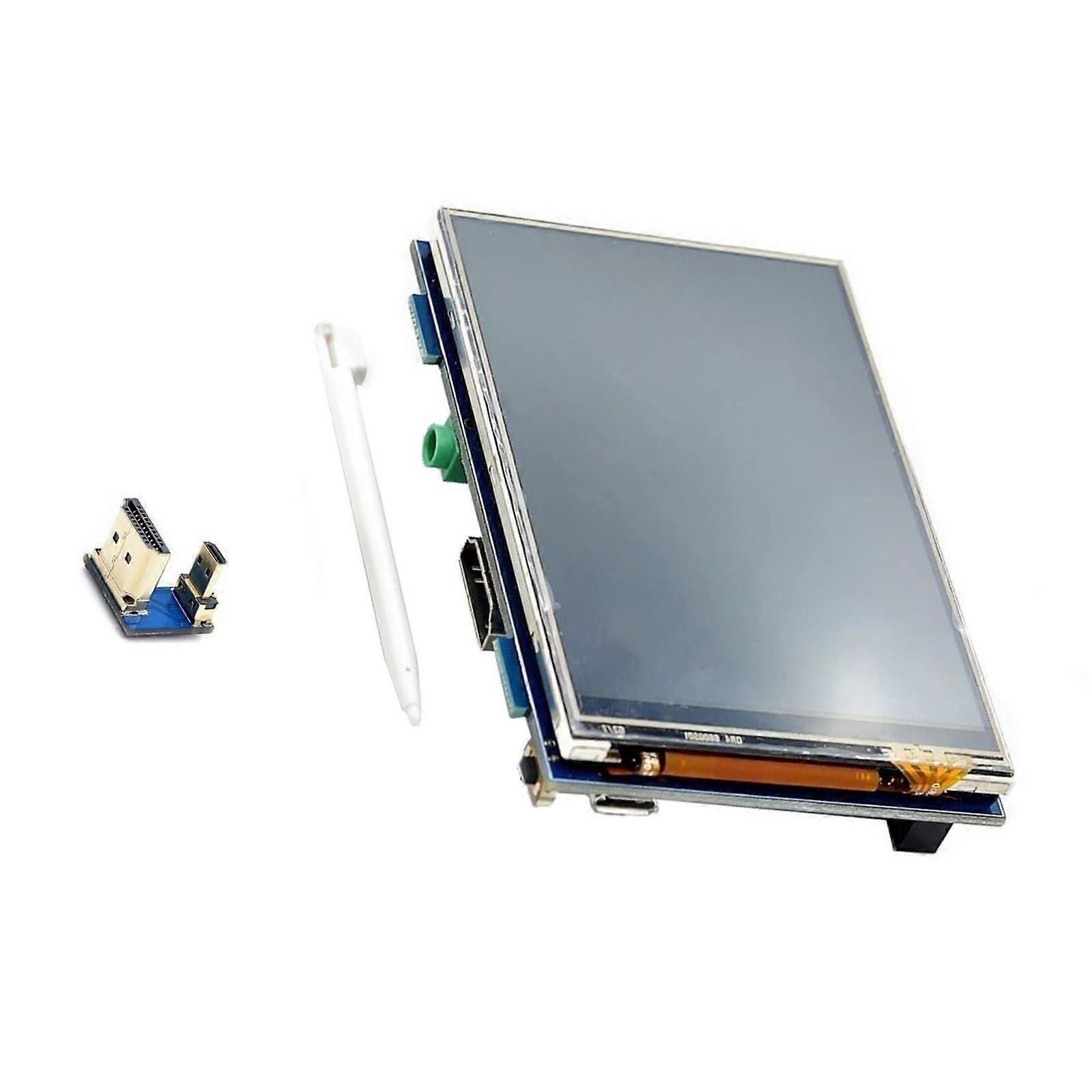 3.5 Inch LCD Display Touch Screen with Wide Compatibility for Raspberry Pi and Electronics Projects