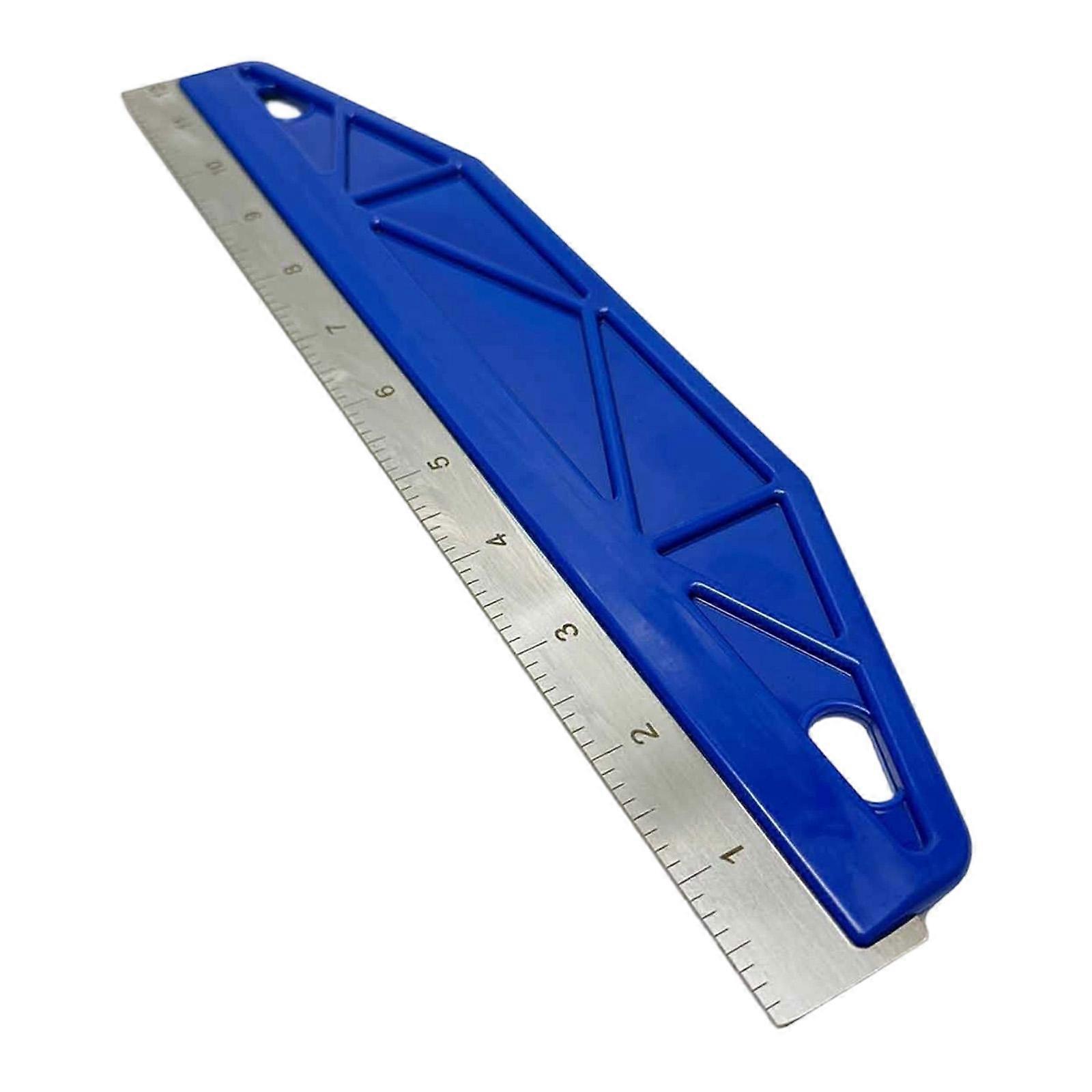 Wallpaper Smoothing Tool with Scale,Portable Wallpaper Squeegee Cutting for