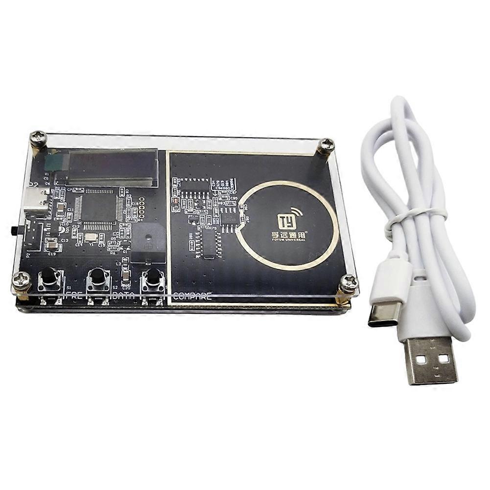 Remote Control Tester RF Frequency Detector 200-900mhz Transmitter Data Compare RF Remote Detector Inspection Tool