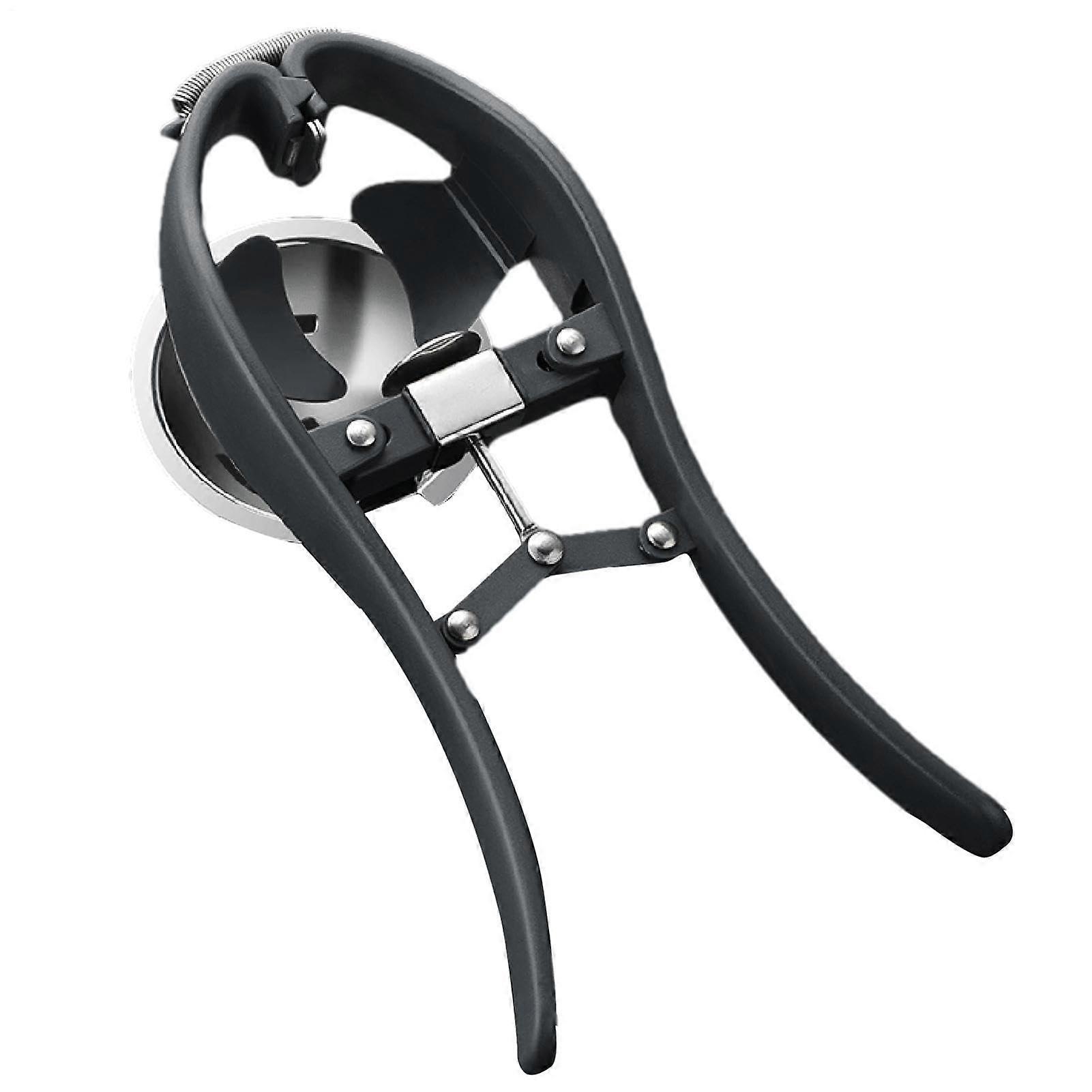 Stainless Steel Egg Cracker Tool with Fast Egg Opening for Raw and Boiled Eggs