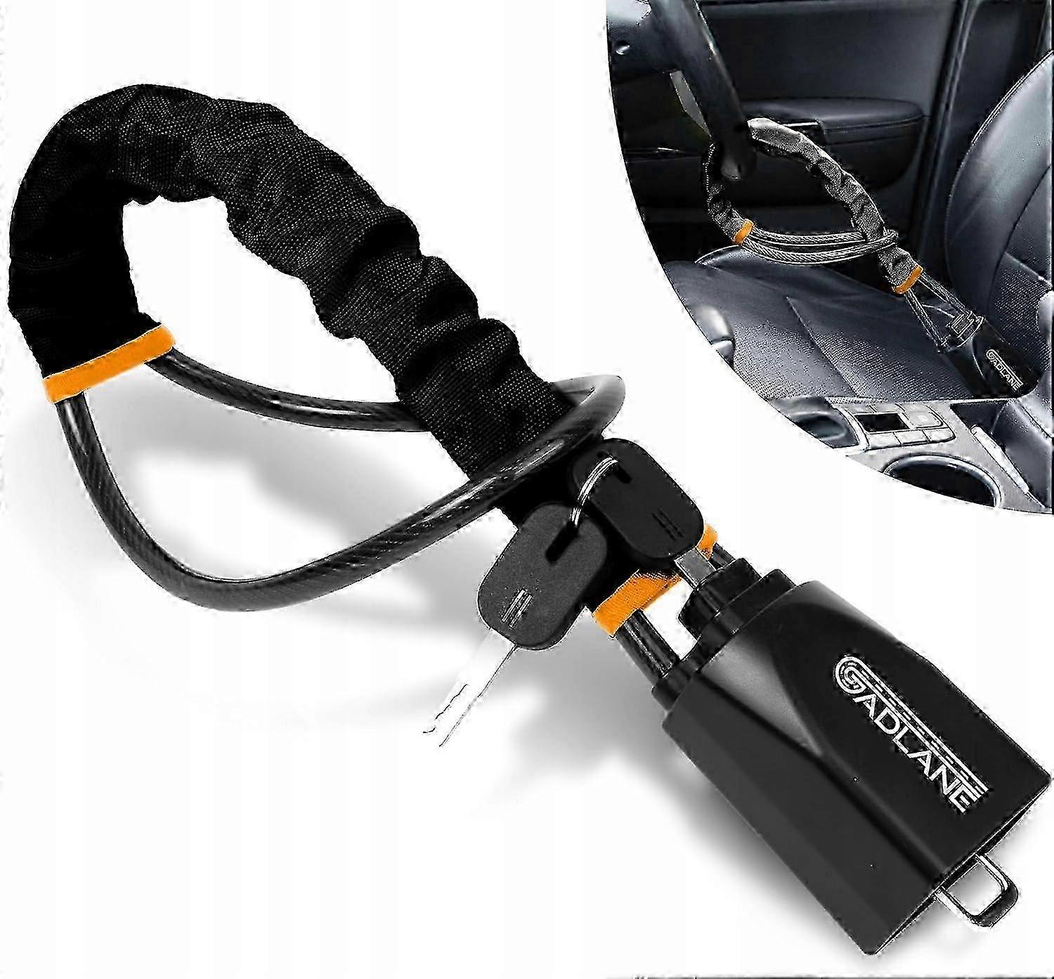 Double Anti-theft Steering Lock For Security Car