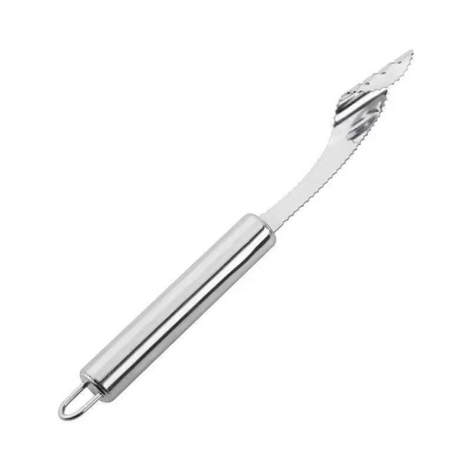 Stainless Steel Pepper Corer with Sharp Blade for Quick Jalapeno Deseeding, 1 PCS