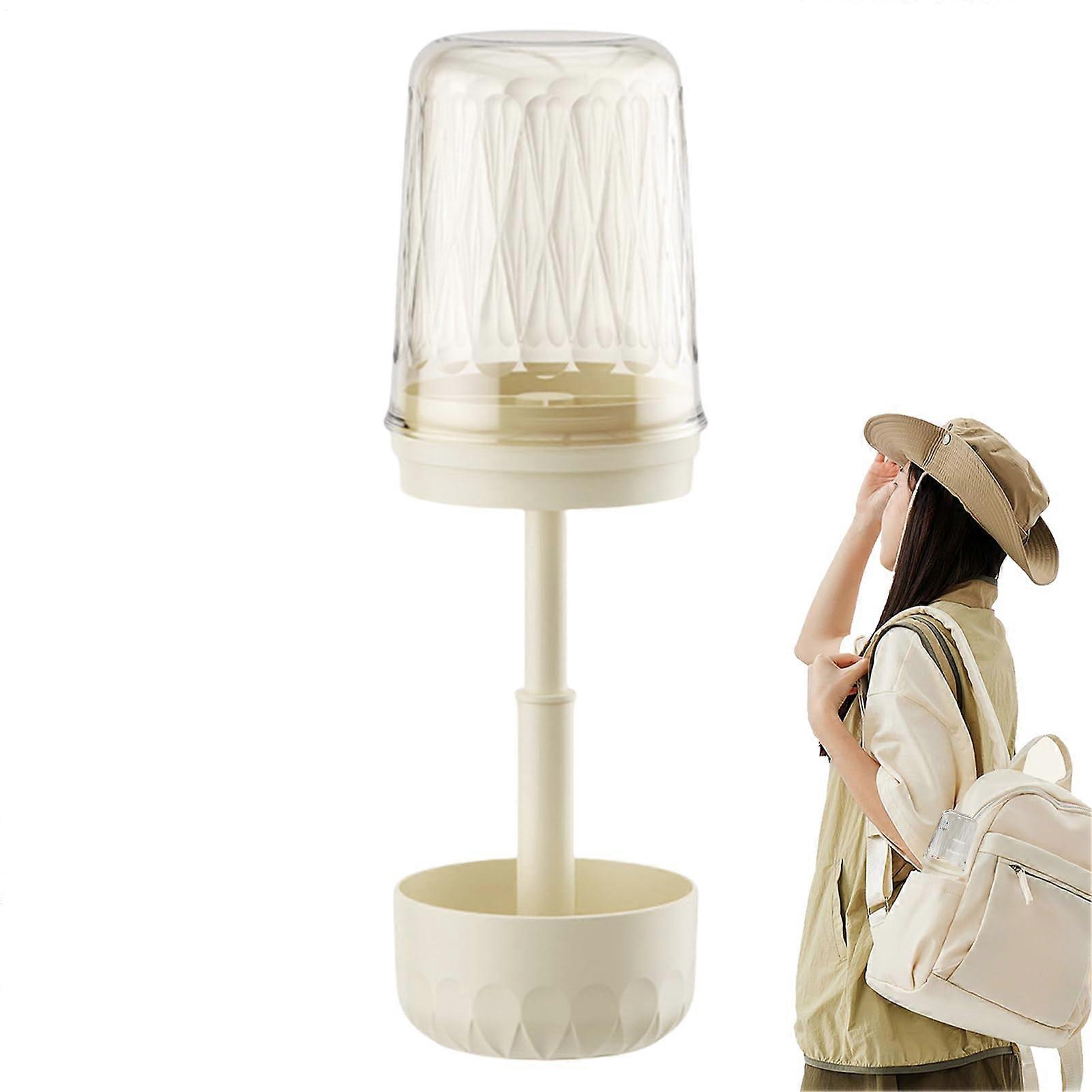 Travel Toothbrush Holder Waterproof Compact Case with Ventilation for Electric Toothbrush and Toothpaste