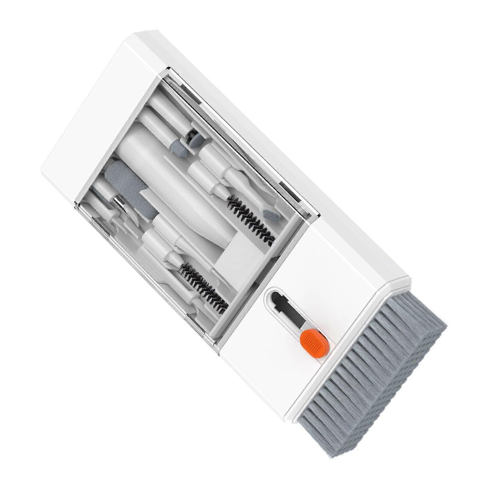 22 in 1 Keyboard and Electronics Cleaning Kit with Brush Keycap Puller Screen Spray and Storage Cylinder