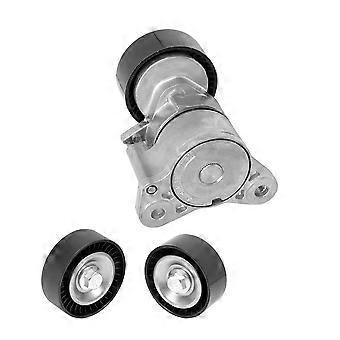 Drive Belt Tensioner&Pulley Kit for Dodge Journey Avenger 09-14 Jeep Compass Patriot 2008-16 1345A059 1345A060 1345A079