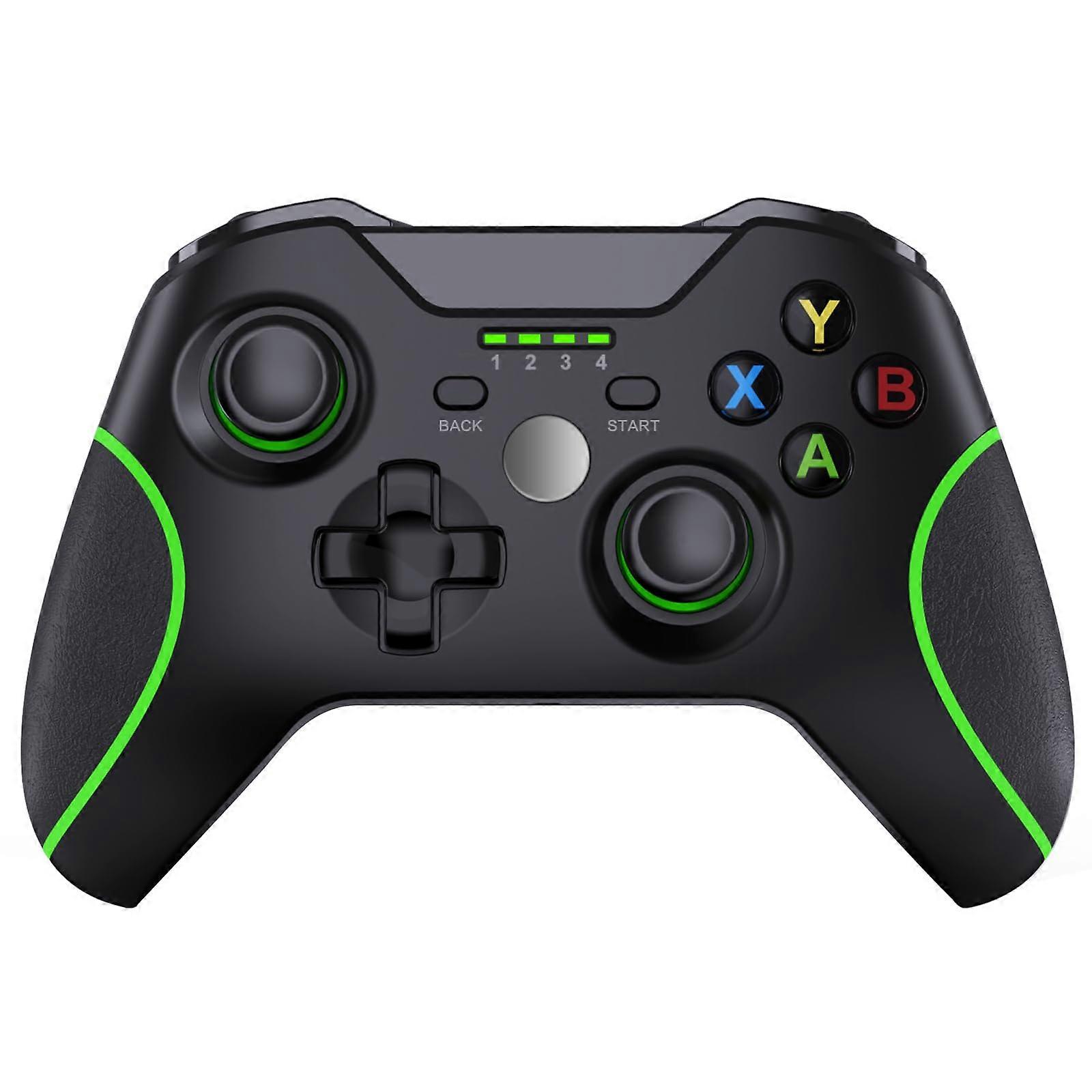 Wireless Controller with 2.4GHz Adapter, Audio Jack, Ergonomic Grip for Xbox Series X/S and PC