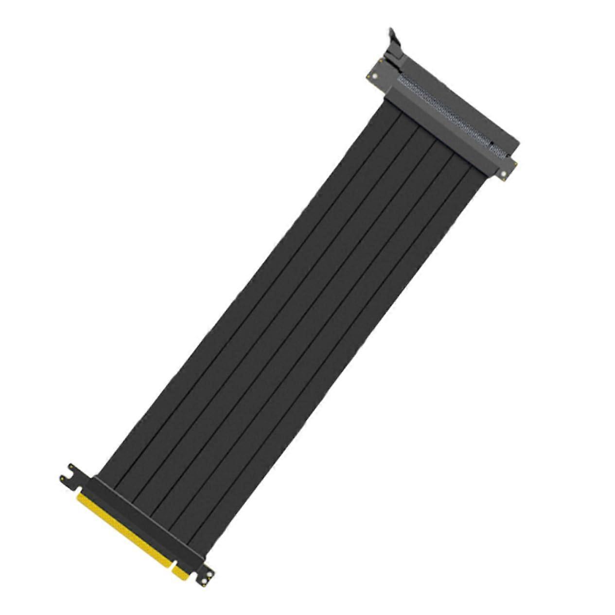 PCIe Riser Cable for Vertical GPU Mount, Speed GPU Extension with Stable Signal Transmission