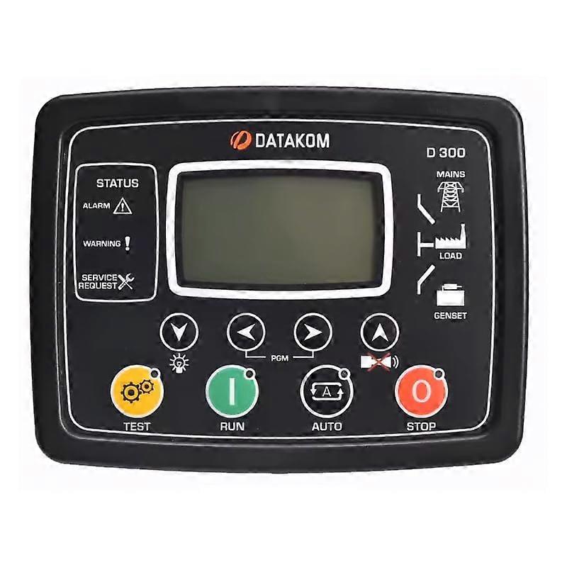 D300 Diesel Generator Controller Panel Module with Smart Power Management and Seamless Source Switching