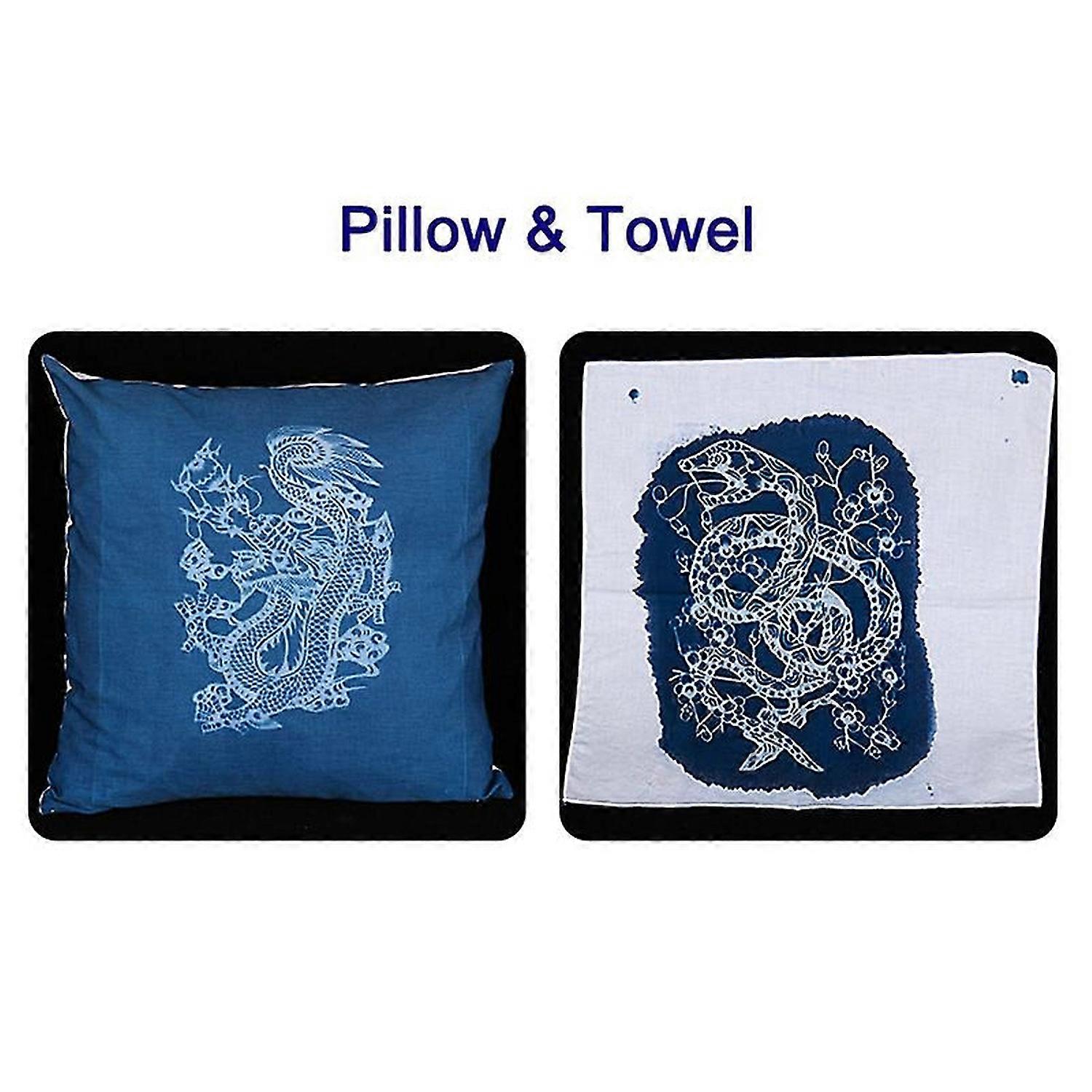 Cyanotype Set Potassium Ferricyanide Cyanotype Printing DIY Kit