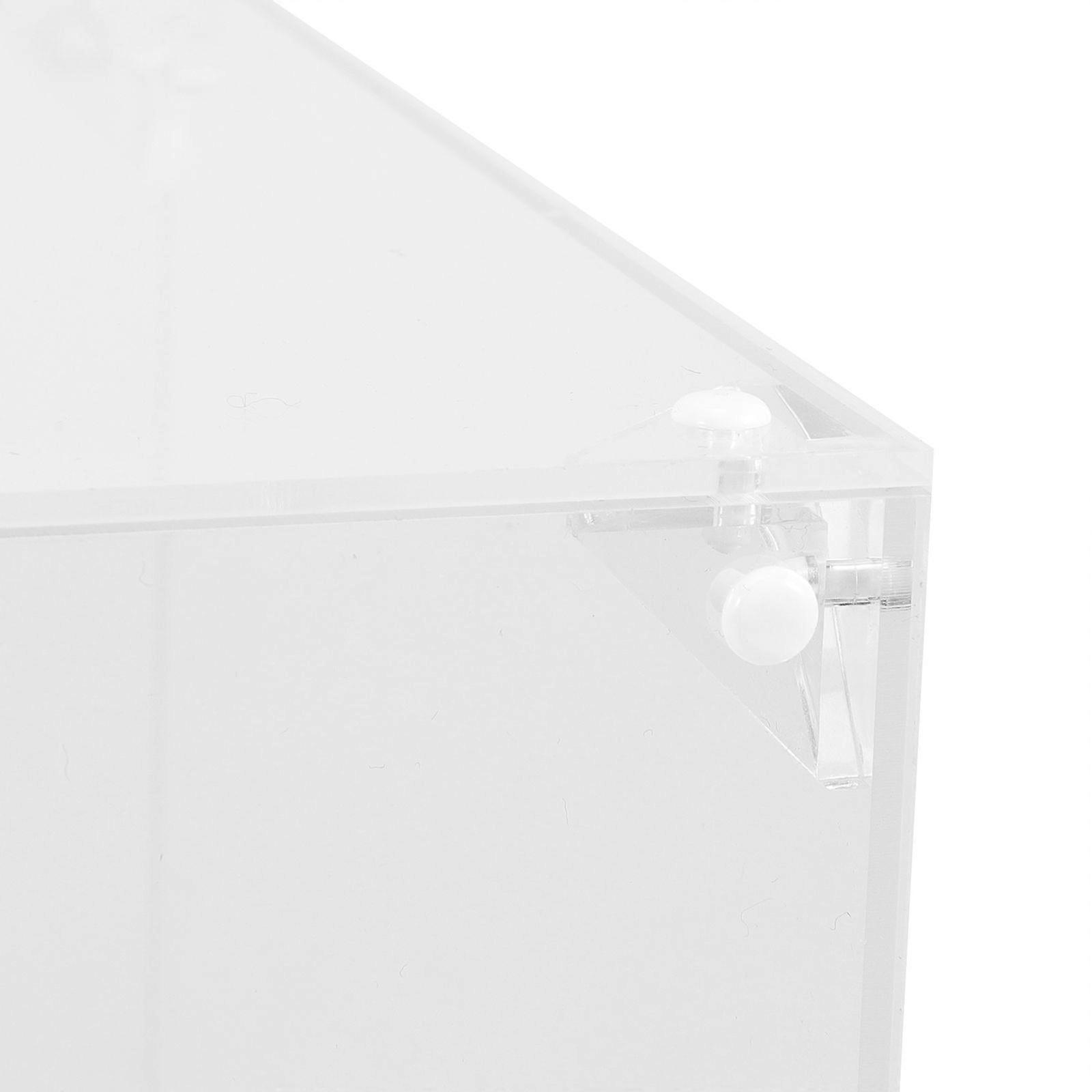 Rugby Display Box Multi-function Display Case Desktop Transparent Storage Case