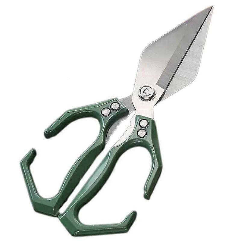 Kitchen shears for cutting chicken bones heavy duty ultra sharp