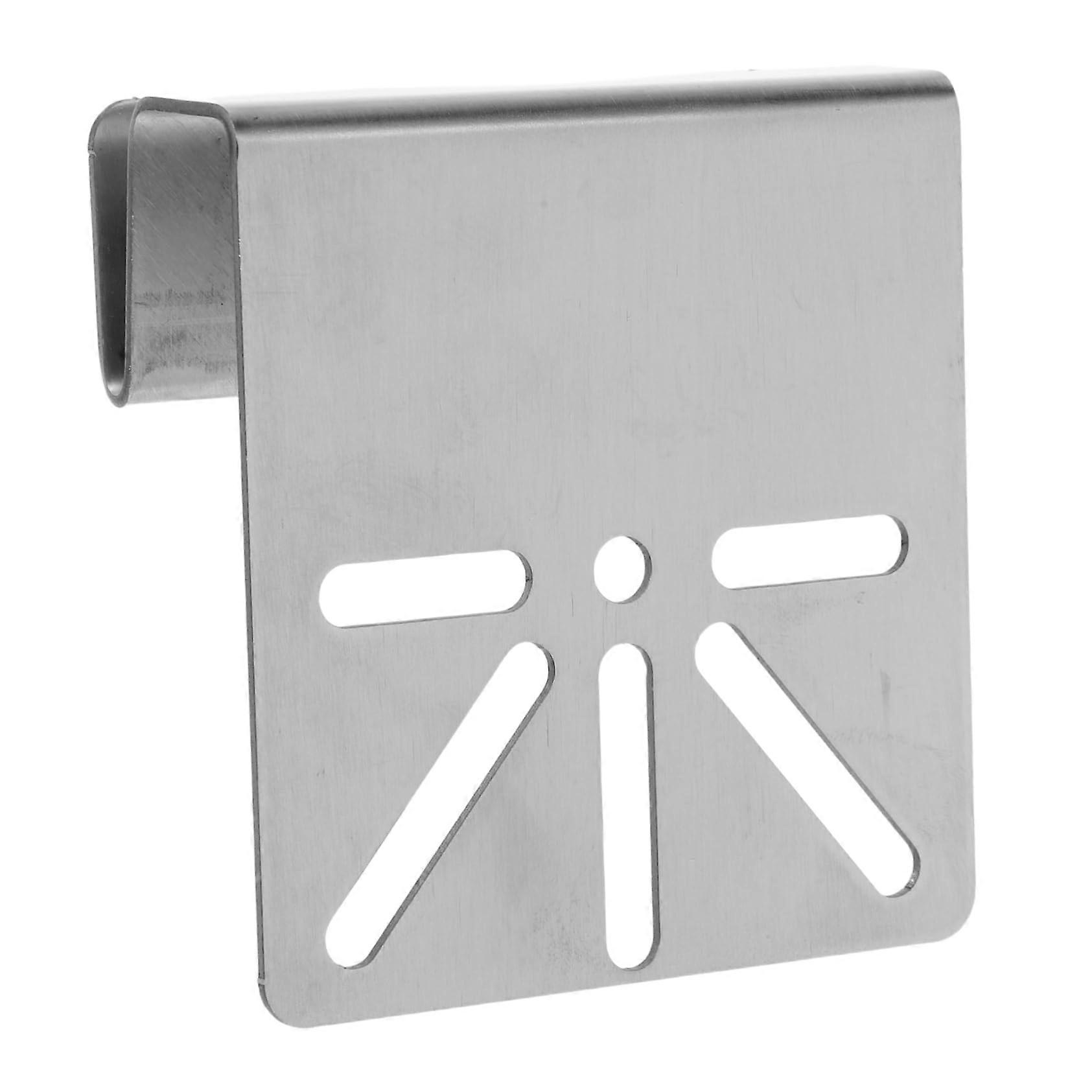 Solar Powered Security Camera Mount with No Drill Gutter Bracket, Weather Resistant Outdoor Use