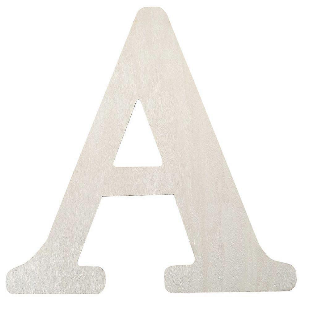 Letter Unfinished MDF Sheets Letter A 395x370x0.4mm
