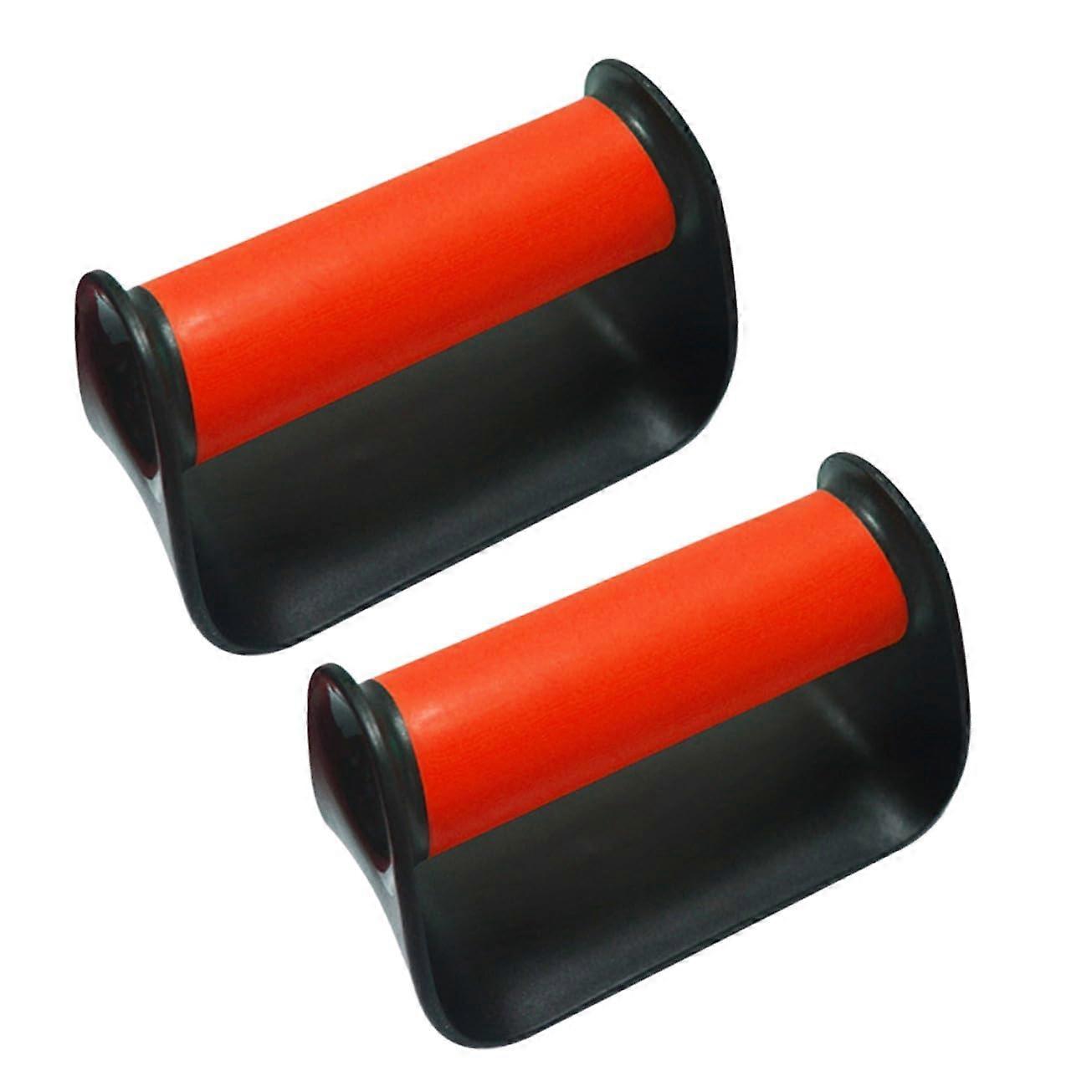 Rotating Push Up Bars with Multipoint Grip Protection for Home Gym Upper Body Workout