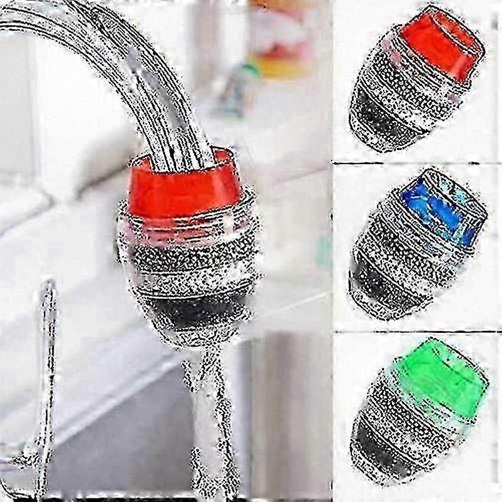 3-Pack Faucet-Mount Water Filter System for Kitchen Sink
