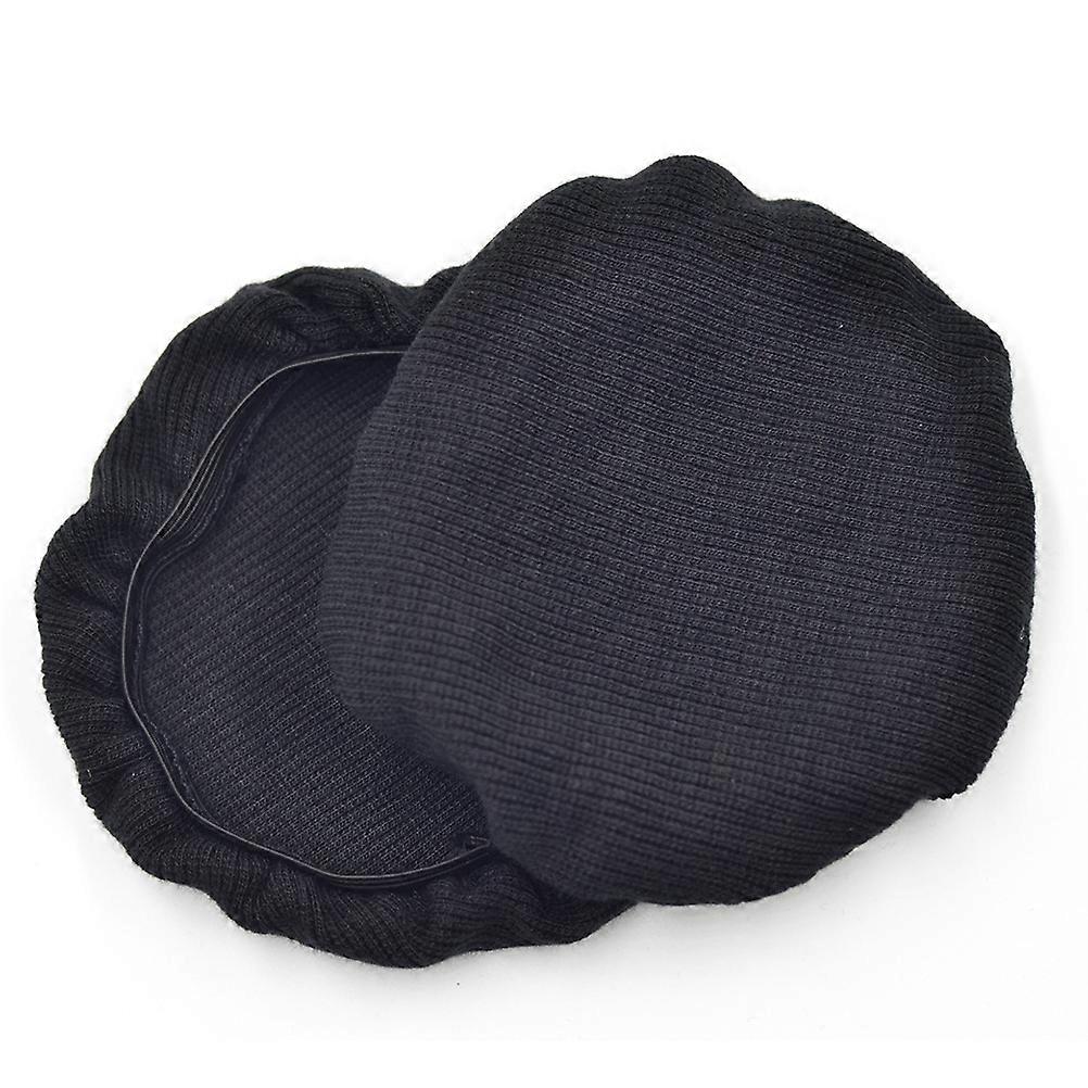 Headphone Cover for Headset Protective Dustproof Cushions 10Pcs Black