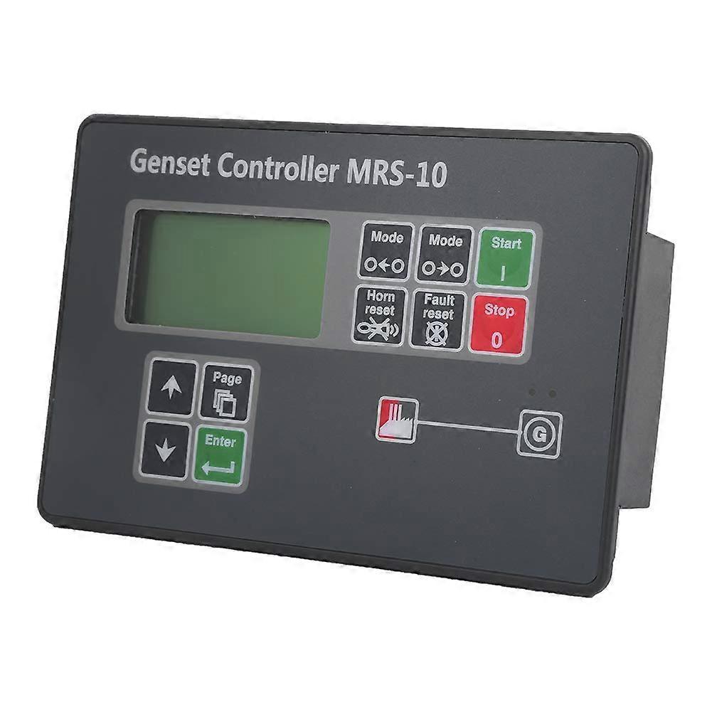 MRS10 Generator Controller Auto Start Stop LCD Display Industrial Single Set Wide Voltage Control
