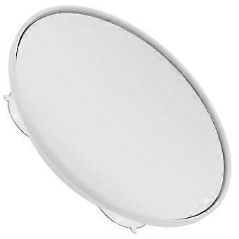 Håndholdt forstørrelsesspejl Bærbart makeuptilbehør Kvinder Piger Kompakt design Høj definition 1 pakke