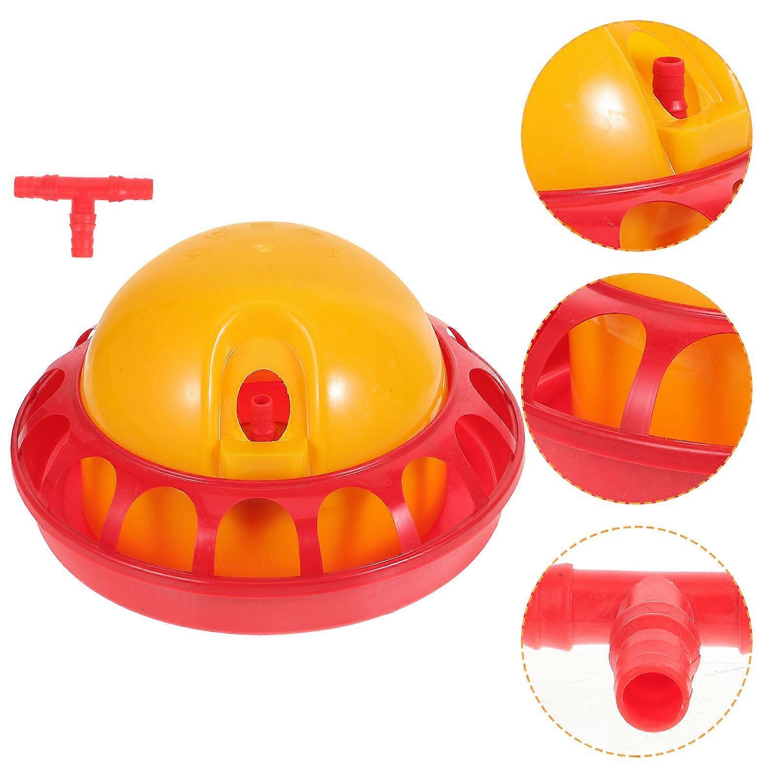 Plastic Automatic Water Feeder for Poultry Feeding Device