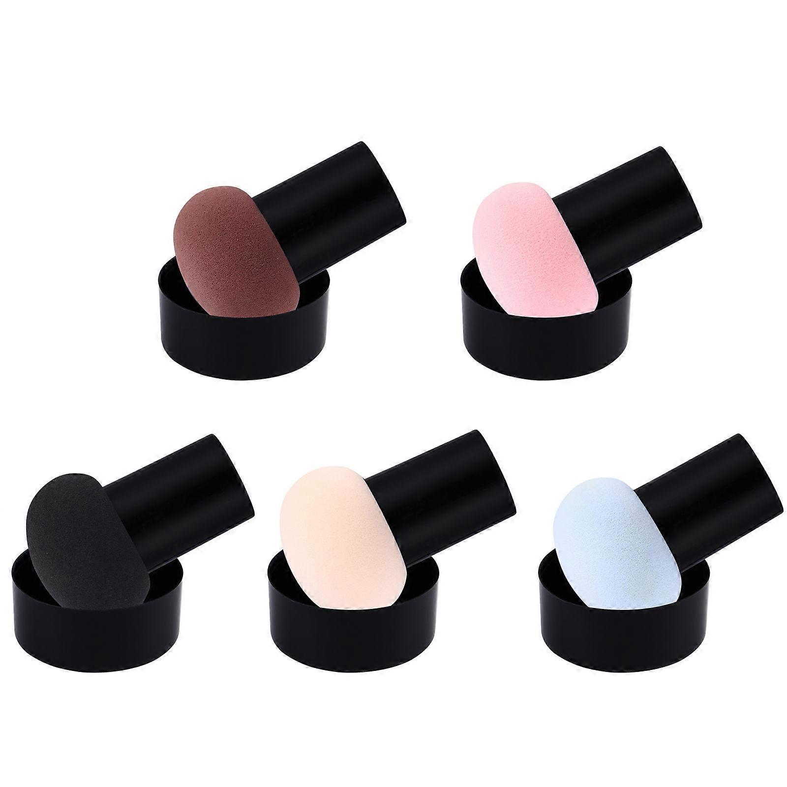 Makeup Sponge Mushroom Shape for Face Powder Applicators 5Pcs