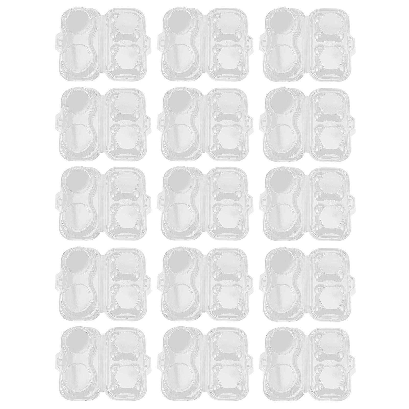 Cake Container Box Paper Cake Box for Storage Use 50Pcs with Two Holes