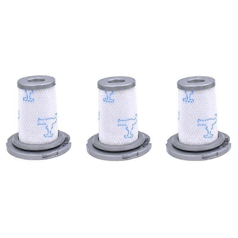 3PCS Washable HEPA Filter for XForce Flex 8.60 Rod for 