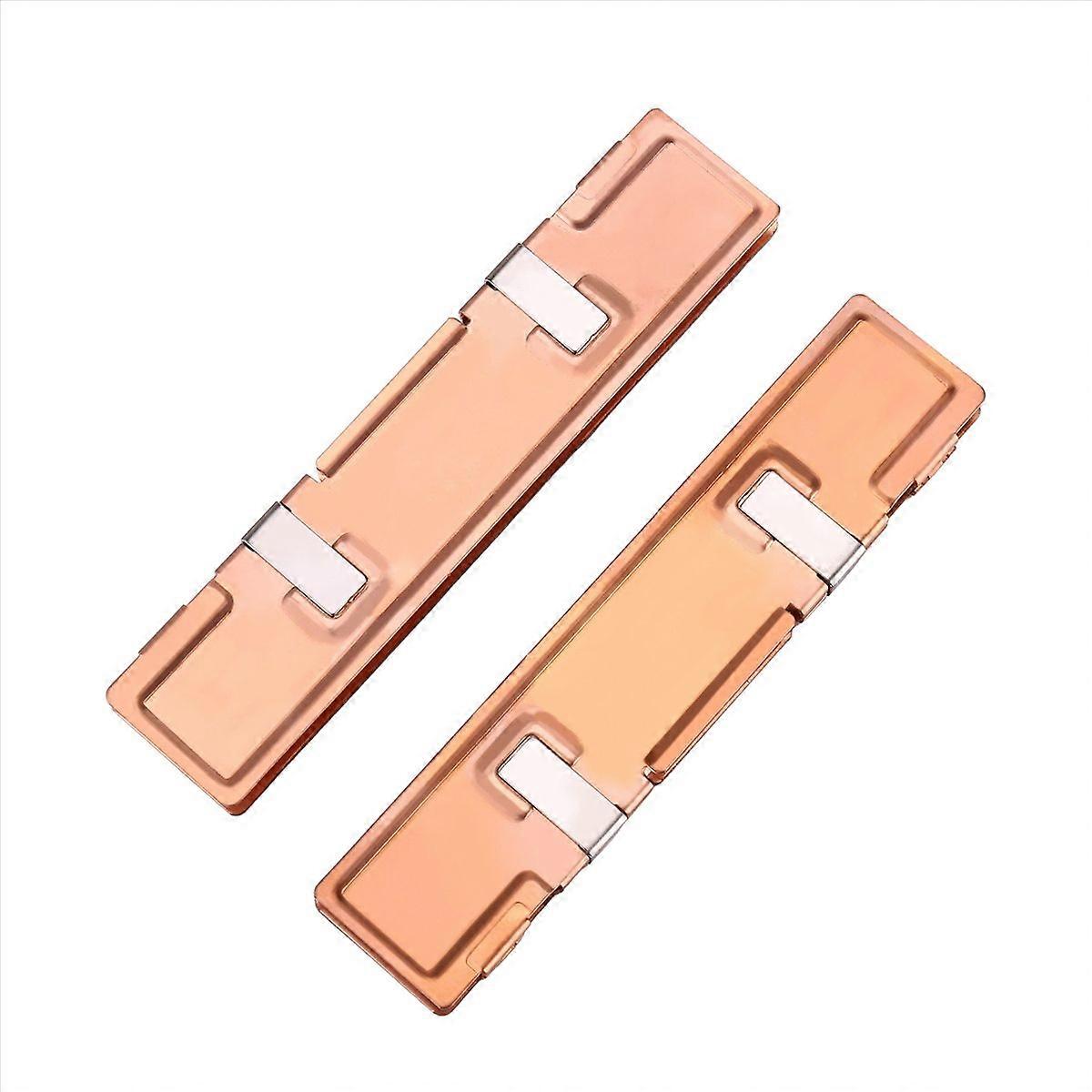 2Pcs Pure Copper RAM Heatsink Radiator for Ram Memory Cooler Cooling