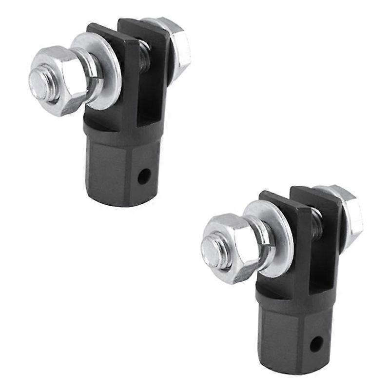 2 Pcs Scissor Jack-Adaptor 1/2 Inch