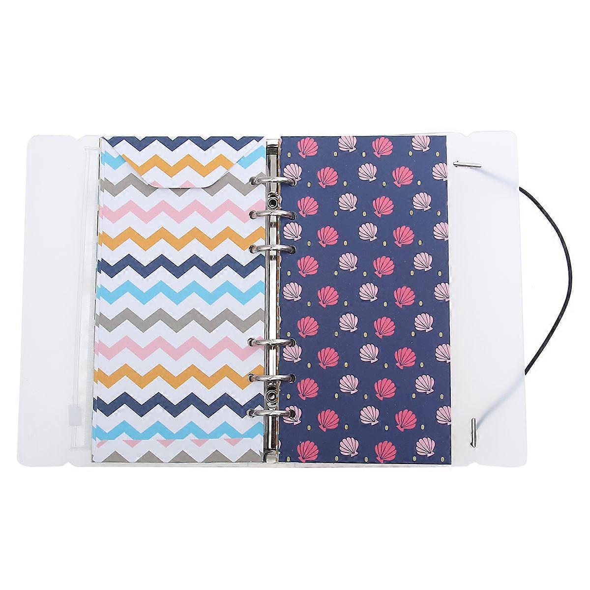 Creative Budget Sheet Cash Envelopes Kit for Organizing Cash 2Sets with Unique Pattern