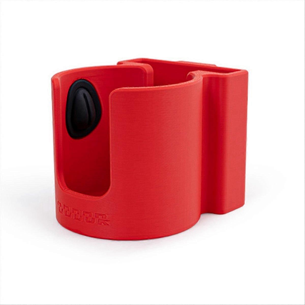 Multifunctional PLA Water Cup Bracket Compatible for Simulation Racing Flight Simulator Aluminum Profile Red