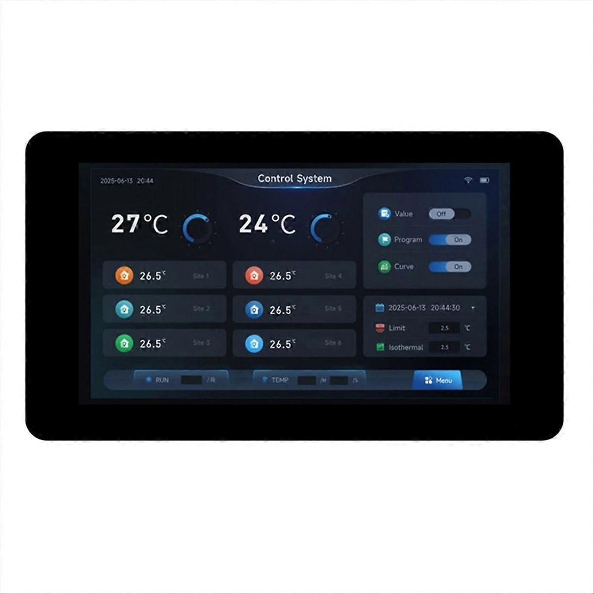 ESP32-S3 LCD Touchscreen 1024x600 Resolution N16R8 CAN RS485 Sensor