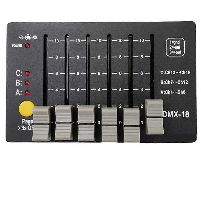 Mini Controller Equipment DMX512 Console EU Plug