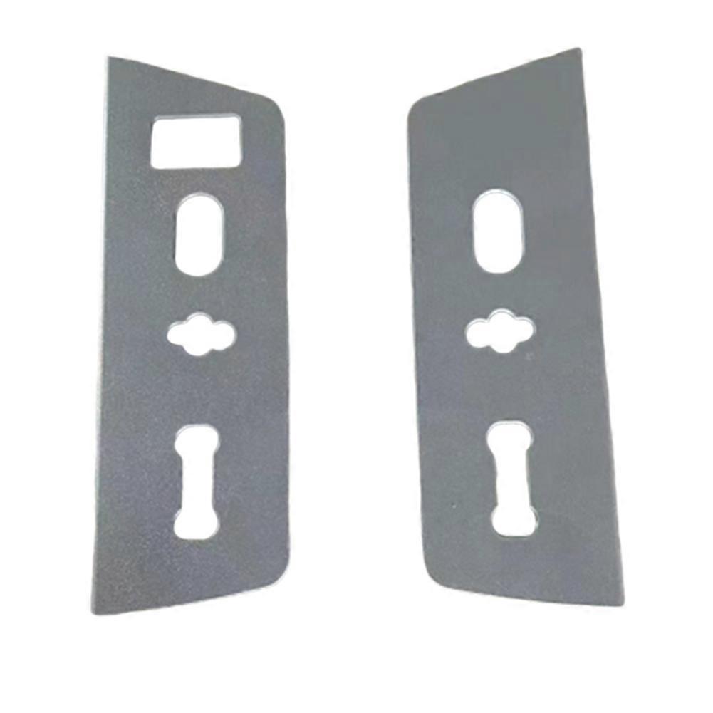 Car Front Row Power Seat Adjustment Switch Housing Bezel Panel ,B